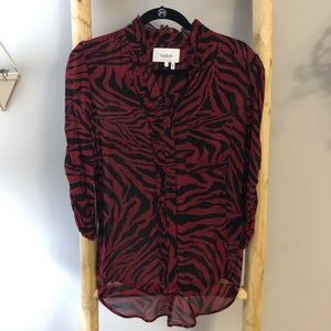 Ba&SH silk blouse